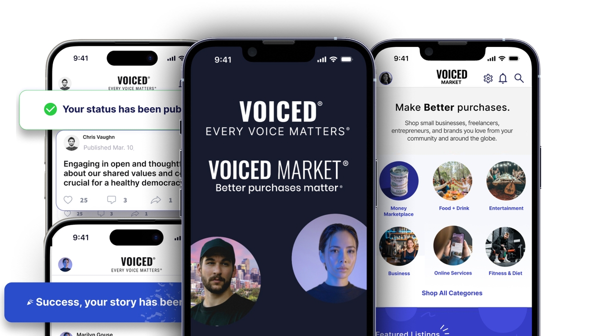 The VOICED Super App