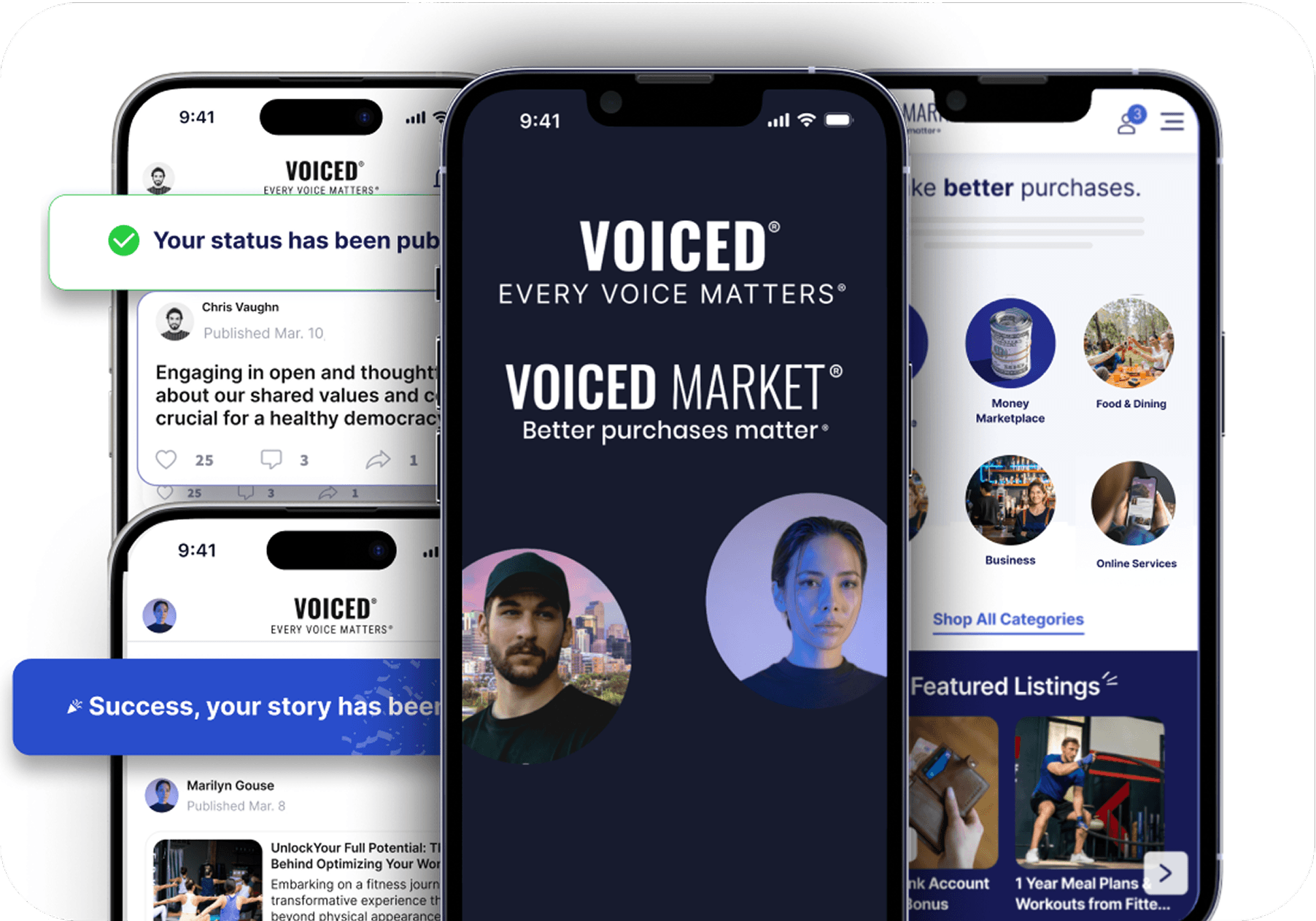 Invest in vOICED media