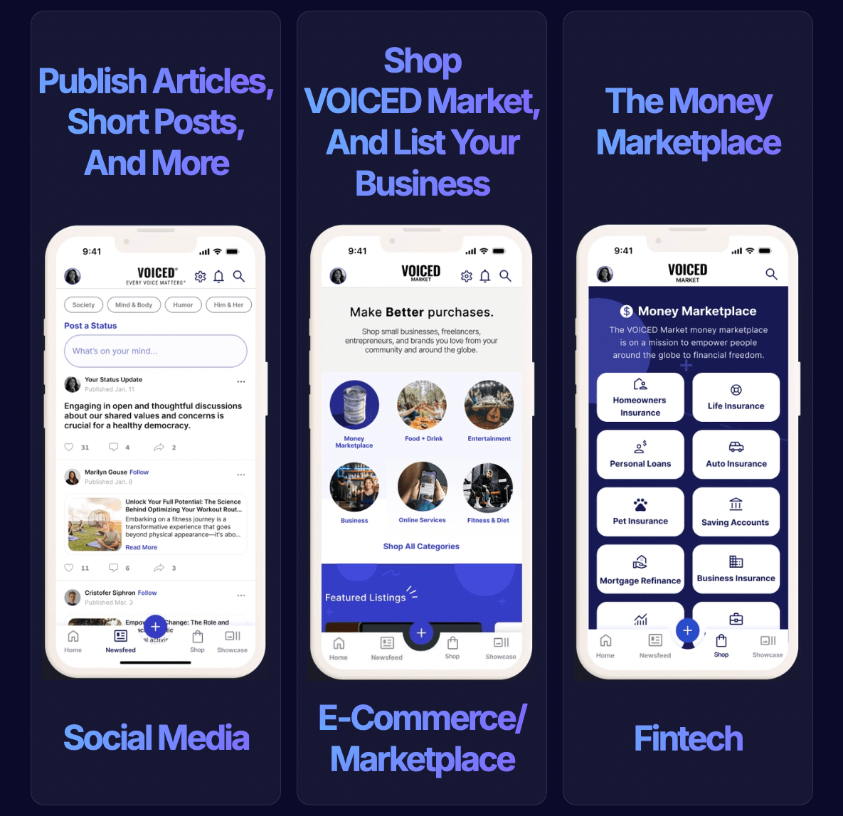 voiced publishing story